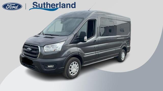 Ford TRANSIT 350 2.0 TDCI L3H2 DC Trend | SCI | 6-zits | 170pk | Dubbele Cabine | Navigatie | Camera | Trekhaak | Stoelverwarming | Armsteun