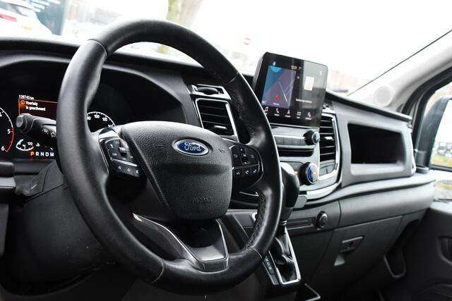 Ford TRANSIT 350 2.0 TDCI L3H2 PB Limited Limited Adaptieve Cruise, Camera, Carplay, 185PK, Automaat, Sensoren, Multimedia, LED, UNIEK!