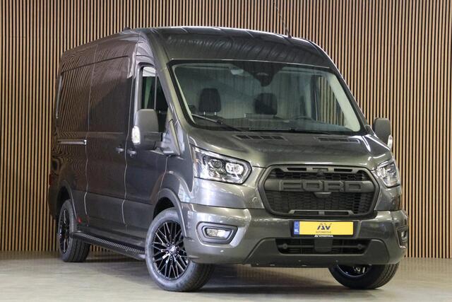 Ford TRANSIT 350 2.0 TDCI L3H2 165PK AUT Limited | BPM VRIJ | Lane assist | BLIS | CarPlay | Trekhaak | 3-Zitter| Facelift model MY2025