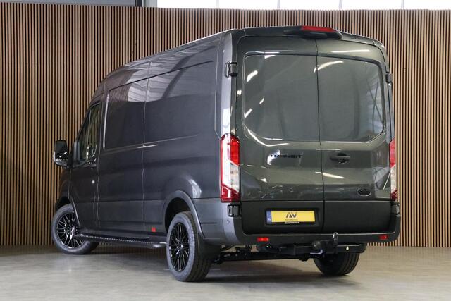 Ford TRANSIT 350 2.0 TDCI L3H2 165PK AUT Limited | BPM VRIJ | Lane assist | BLIS | CarPlay | Trekhaak | 3-Zitter| Facelift model MY2025