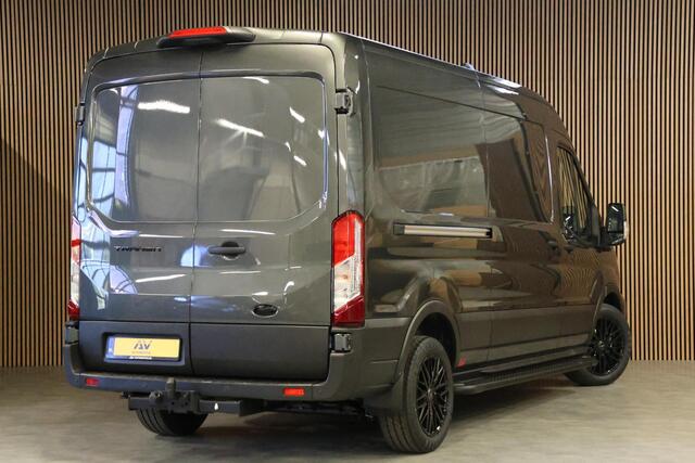 Ford TRANSIT 350 2.0 TDCI L3H2 165PK AUT Limited | BPM VRIJ | Lane assist | BLIS | CarPlay | Trekhaak | 3-Zitter| Facelift model MY2025
