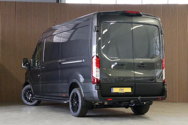 Ford TRANSIT 350 2.0 TDCI L3H2 165PK AUT Limited | BPM VRIJ | Lane assist | BLIS | CarPlay | Trekhaak | 7-Zitter| Facelift model MY2025