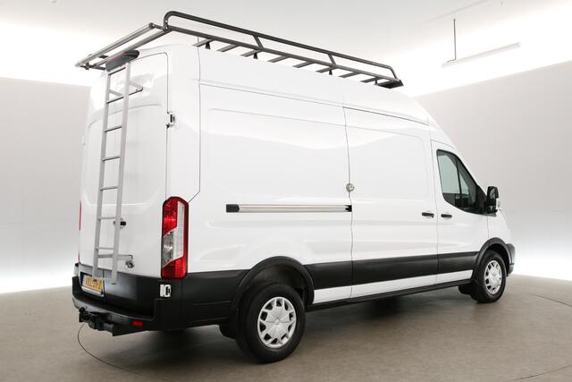 Ford TRANSIT 350 2.0 TDCI L3H3 Airco Cruise PDC 3 Persoons 2xSchuifdeur Imperiaal Trekhaak