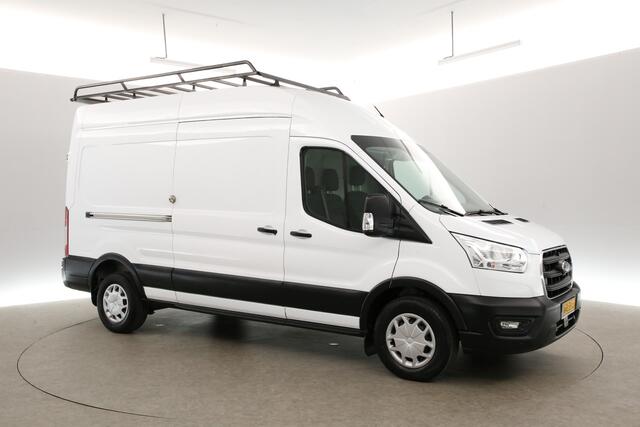 Ford TRANSIT 350 2.0 TDCI L3H3 Airco Cruise PDC 3 Persoons 2xSchuifdeur Imperiaal Trekhaak