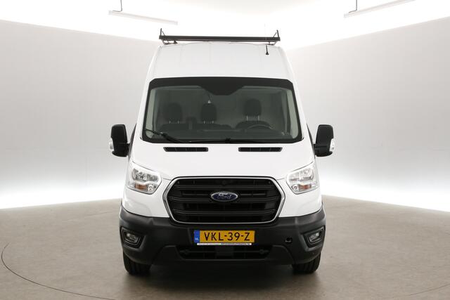 Ford TRANSIT 350 2.0 TDCI L3H3 Airco Cruise PDC 3 Persoons 2xSchuifdeur Imperiaal Trekhaak