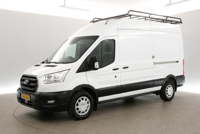 Ford TRANSIT 350 2.0 TDCI L3H3 Airco Cruise PDC 3 Persoons 2xSchuifdeur Imperiaal Trekhaak