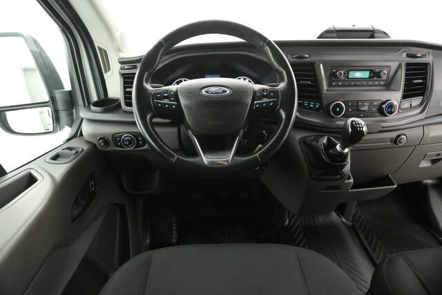 Ford TRANSIT 350 2.0 TDCI L3H3 Airco Cruise PDC 3 Persoons 2xSchuifdeur Imperiaal Trekhaak