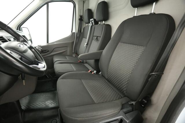Ford TRANSIT 350 2.0 TDCI L3H3 Airco Cruise PDC 3 Persoons 2xSchuifdeur Imperiaal Trekhaak