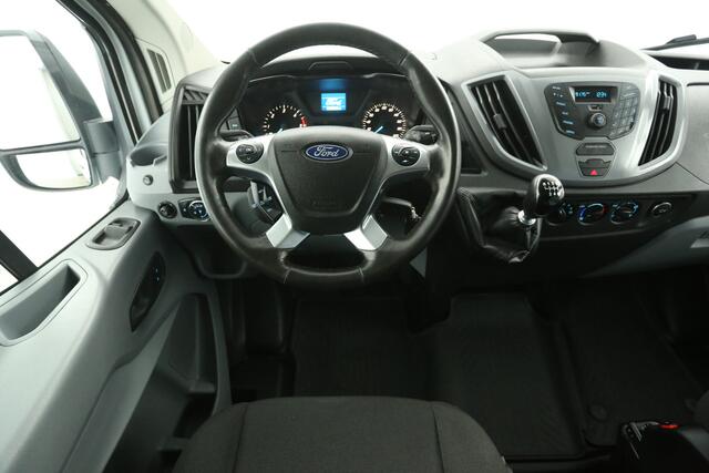 Ford TRANSIT 350 2.0 TDCI L2H2 170PK 2800KG Tregew. Airco Cruise 2xSchuifdeur PDC Elektrpakket Trekhaak