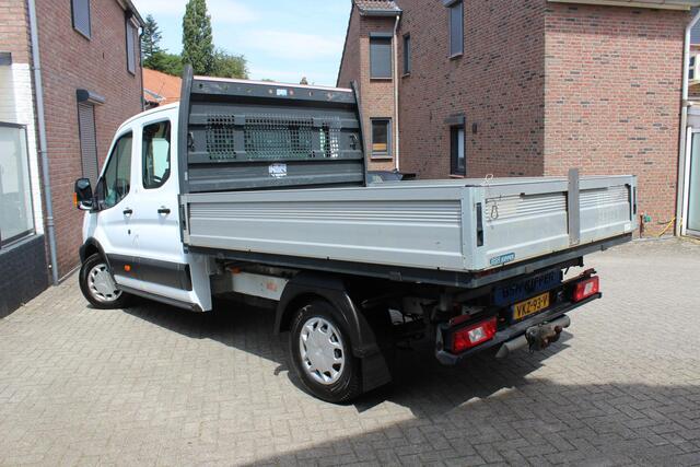 Ford TRANSIT 350 2.0 TDCI L4H1 DC Ambiente 3 Zijdige Kipper! Airco EURO6