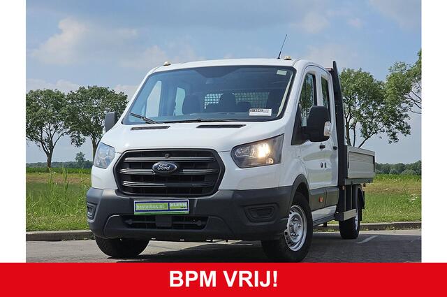 Ford TRANSIT 350 L3H1 Dc Trekhaak Airco