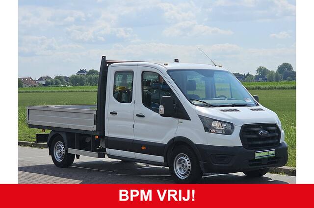 Ford TRANSIT 350 L3H1 Dc Trekhaak Airco