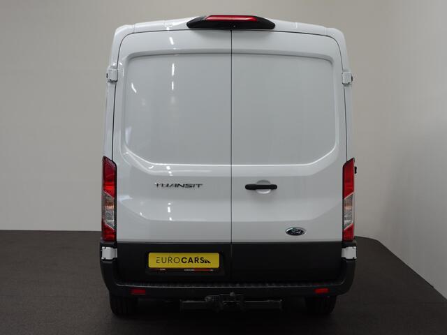 Ford TRANSIT 130pk 2.0 L2H2 Trend Automaat Airco Navi Cruise Parkeersensoren Trekhaak Camera 360 Parkeersensoren