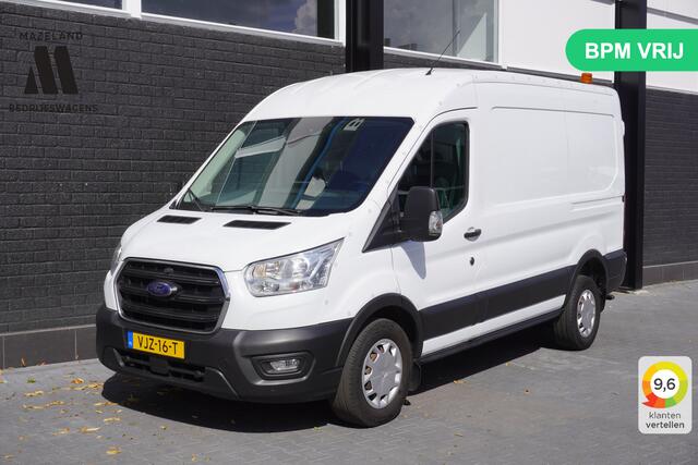 Ford TRANSIT 2.0 TDCI 170PK Automaat L2H2 - EURO 6 - Airco - Navi - Cruise - ¤ 18.900,- Excl.