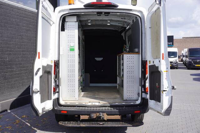 Ford TRANSIT 2.0 TDCI 170PK Automaat L2H2 - EURO 6 - Airco - Navi - Cruise - ¤ 18.900,- Excl.
