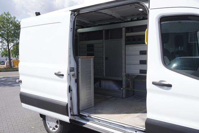 Ford TRANSIT 2.0 TDCI 170PK Automaat L2H2 - EURO 6 - Airco - Navi - Cruise - ¤ 18.900,- Excl.