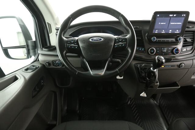 Ford TRANSIT 2.0 Ecoblue L3H2 Airco Cruise Camera Carplay PDC 3 Persoons LED Trekhaak