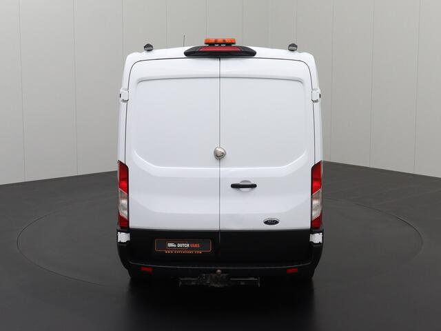 Ford TRANSIT 2.0TDCI 130PK L2H2 Dubbele Cabine | 7-Persoons | Leder | Navigatie | Camera | Airco | Cruise | Trekhaak