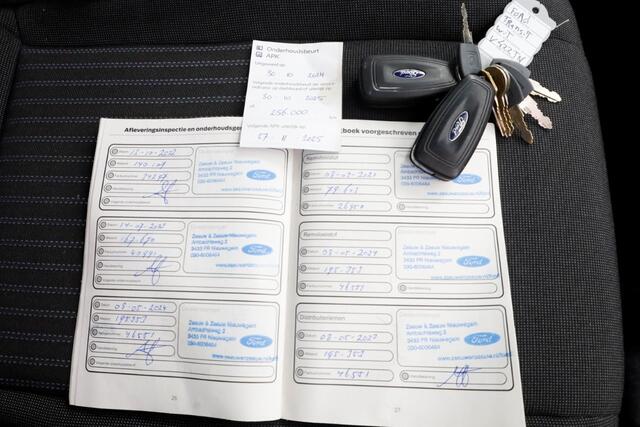 Ford TRANSIT 350 2.0 TDCI 130pk E6 L2H1 Trend Open laadbak Dubbel Lucht Trekhaak 2800kg 11-2018