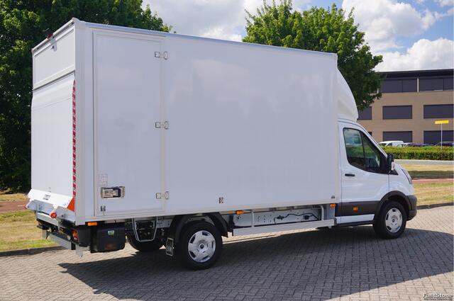 Ford TRANSIT 350L 165PK Bakwagen AUT-10 BPM VRIJ Navi, ACC, Dhollandia 1000KG, 3.5T Trekgewicht!! NR. A10*