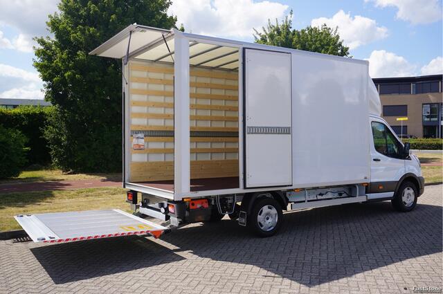 Ford TRANSIT 350L 165PK Bakwagen AUT-10 BPM VRIJ Navi, ACC, Dhollandia 1000KG, 3.5T Trekgewicht!! NR. A10*