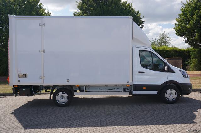 Ford TRANSIT 350L 165PK Bakwagen AUT-10 BPM VRIJ Navi, ACC, Dhollandia 1000KG, 3.5T Trekgewicht!! NR. A10*