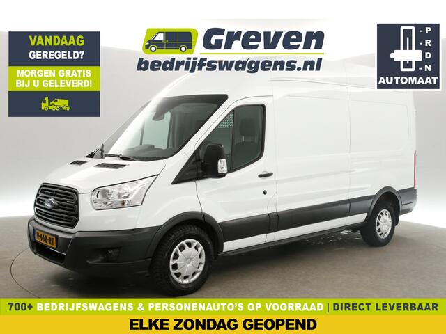 Ford TRANSIT 2.0 TDCI L3H3 Automaat Airco Cruise Camera LED PDC Elektrpakket Trekhaak