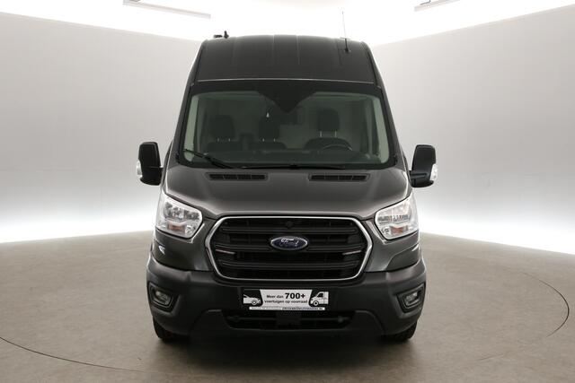 Ford TRANSIT 2.0 EcoBlue L3H3 Airco Cruise LED 3 Persoons Traanplaat PDC Elektrpakket Trekhaak