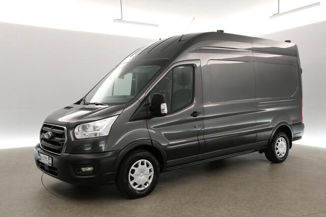 Ford TRANSIT 2.0 EcoBlue L3H3 Airco Cruise LED 3 Persoons Traanplaat PDC Elektrpakket Trekhaak