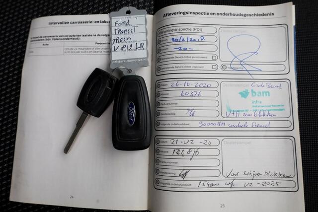 Ford TRANSIT 350 2.0 TDCI 130pk E6 RWD D.C. Open Laadbak Trekhaak 2800kg 02-2018
