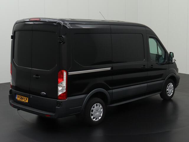Ford TRANSIT 2.0TDCI 130PK L3H2 | Navigatie | Camera | Airco | Cruise | Betimmering | 3-Persoons