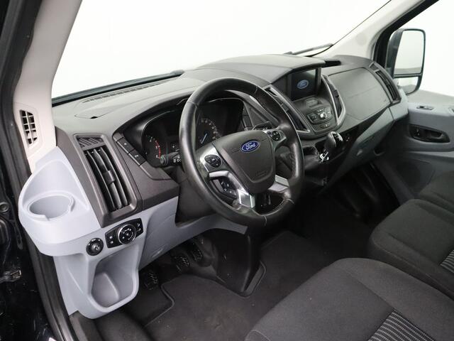 Ford TRANSIT 2.0TDCI 130PK L3H2 | Navigatie | Camera | Airco | Cruise | Betimmering | 3-Persoons