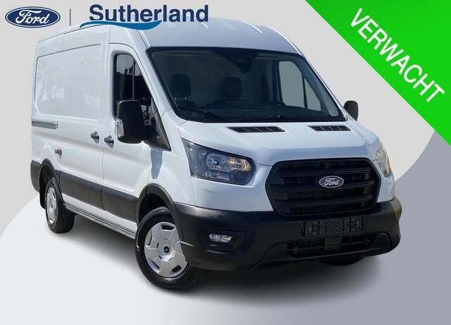 Ford TRANSIT 310 2.0 TDCI L2H2 Trend 130pk | Scherm + Camera | Parkeersensoren | Nieuw! |