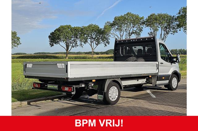 Ford TRANSIT 350 2.0 TDCI L4 Open Laadbak Airco Navi 3-Zits Cruise Euro6 130 PK!