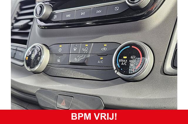 Ford TRANSIT 350 2.0 TDCI L4 Open Laadbak Airco Navi 3-Zits Cruise Euro6 130 PK!