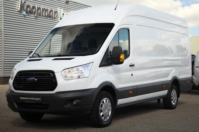 Ford TRANSIT 350 2.0TDCI 170pk L4H3 Trend | Camera | Cruise | Stoelverw. | Lease 278,- p/m
