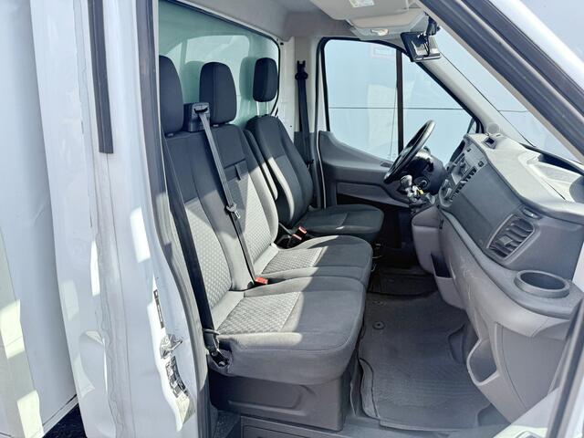 Ford TRANSIT 2.0 TDCi 130PK Airco Cruise Control 360° View Achterdeuren Koffer Bakwagen Meubelbak