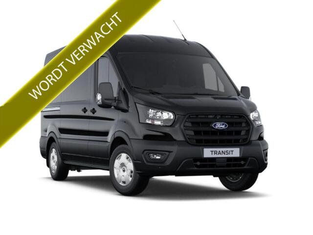 Ford TRANSIT 350 2.0 TDCI 165pk L2H2 Trend Automaat (V802) Camera | Cruise | Trekhaak | Laadruimte pakket | Schuifdeur L+R| KLEUR ZWART
