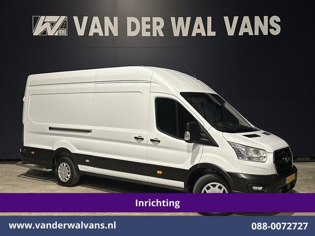 Ford TRANSIT 2.0 TDCI 130pk L4H3 *Post NL inrichting* Euro6 Airco | Camera | Apple Carplay | Android Auto | Cruisecontrol Sidebars, Parkeersensoren, Verwarmde voorruit