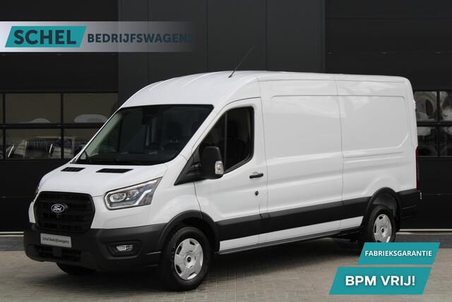 Ford TRANSIT 350 2.0 TDCI L3H2 Trend 130pk Trend - Facelift - Xenon - Carplay - Android - Camera - Airbag Passagier - Rijklaar