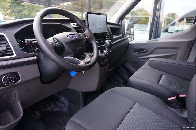 Ford TRANSIT 350M 105PK L2H2 BPM VRIJ!! 12" Sync 4 Apple CP/Android A. Camera, Trekhaak!! NR. A20