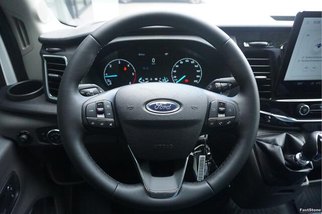 Ford TRANSIT 350L 105PK L3H2 RWD BPM VRIJ!! 12" Sync 4 Apple CP/Android A, Camera, 270° Deur!! NR. A48