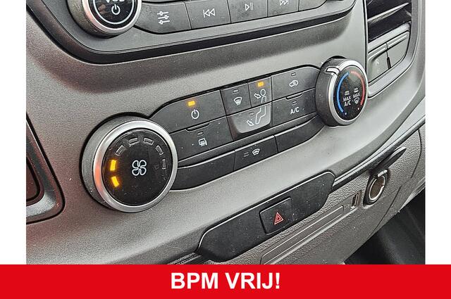 Ford TRANSIT 350 2.0 TDCI L5H1 Open-Laadbak Euro6 Airco Dubbellucht!
