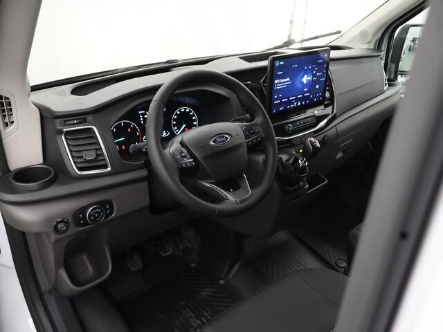 Ford TRANSIT 350 | 2.0 TDCI | L3 H2 | TREND | TREKHAAK 2500KG AHW | CLIMATE CONTROL | NAVIGATIE | PARKEERSENSOREN V+A | CRUISE CONTROL | BIJRIJDERSBANK | LAADRUIMTE PAKKET | APPLE CARPLAY / ANDROID AUTO | STOEVERWARMING