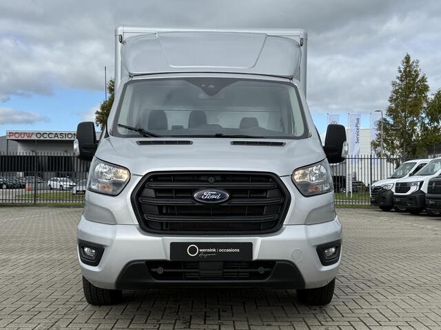 Ford TRANSIT 350 2.0 TDCI | L4 H1 | TREND SKELETAL | KARHOF GESLOTEN BAK INCL. OVERLOOP KLEP | UIT VOORRAAD LEVERBAAR | KENTEKEN 2024 | 170 PK | AIRCO | CRUISE CONTROL | DAB+ | LANE-ASSIT | 3-ZITS
