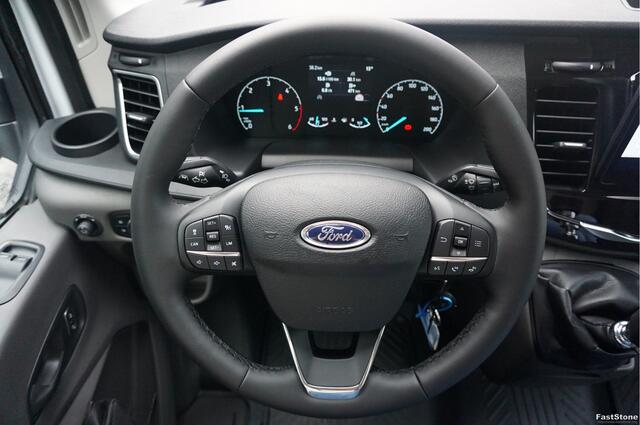 Ford TRANSIT 350L 105PK L4H3 BPM VRIJ!! Navi, 360° Camera, Adap. Cruise, Stoel-Stoel!! NR. A2