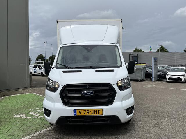 Ford TRANSIT 350 2.0 TDCI L4H1 Trend Skeletal | Karhof Opbouw Gesloten Deuren | BPM Voordeel | Cruise Control | Voorruitverwarming | Laadvermogen 1303 KG | Sync4 |