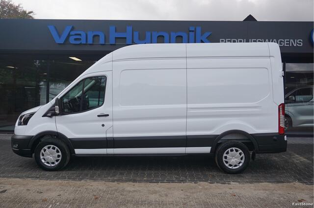 Ford TRANSIT 350L 130PK L3H3 BPM VRIJ!! Navi, 360° Camera, Adap. Cruise, 270° Deur!! NR. A44