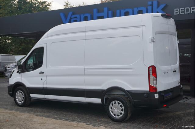 Ford TRANSIT 350L 130PK L3H3 BPM VRIJ!! Navi, 360° Camera, Adap. Cruise, 270° Deur!! NR. A44