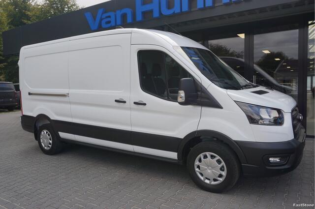 Ford TRANSIT 350L 130PK L3H2 Trend BPM VRIJ!! 12" Sync Navi, Camera, Adap. Cruise, Trekhaak!! NR. A16